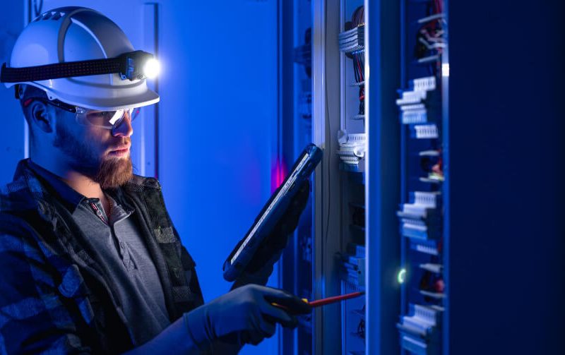 E Power transforming building electrical safety