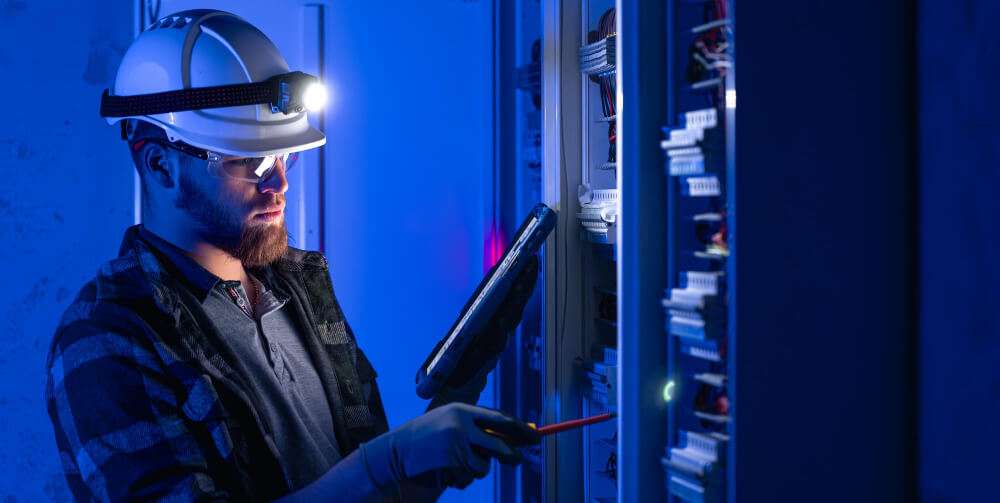 E Power transforming building electrical safety